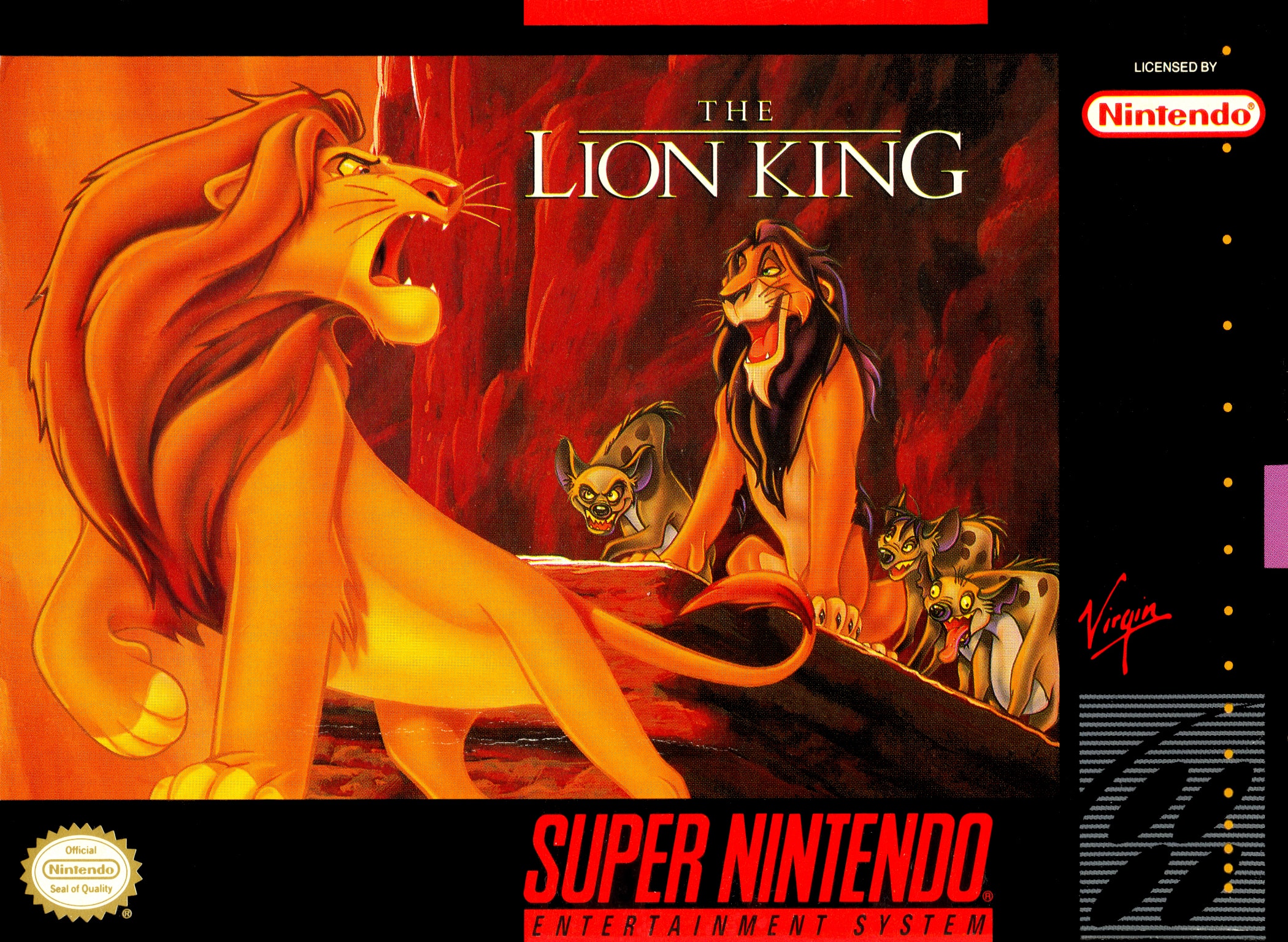 The Lion King box art